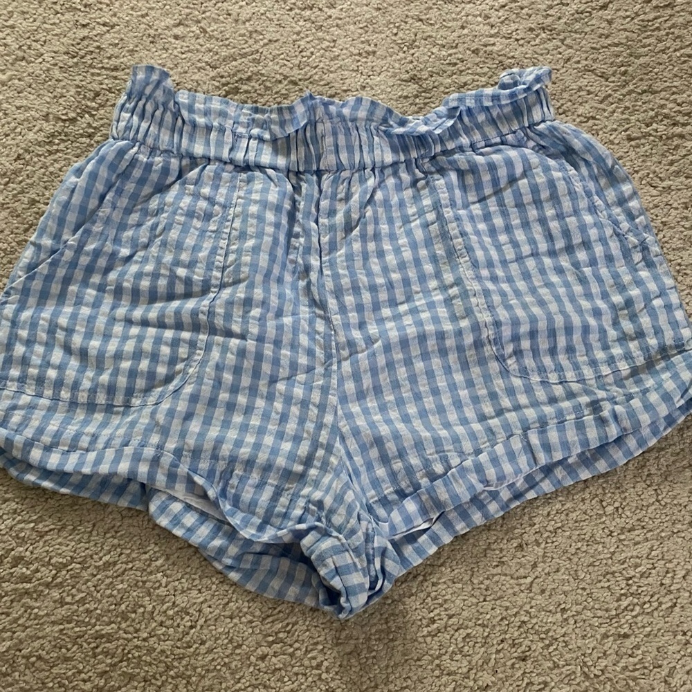 Gingham‎ Shorts
